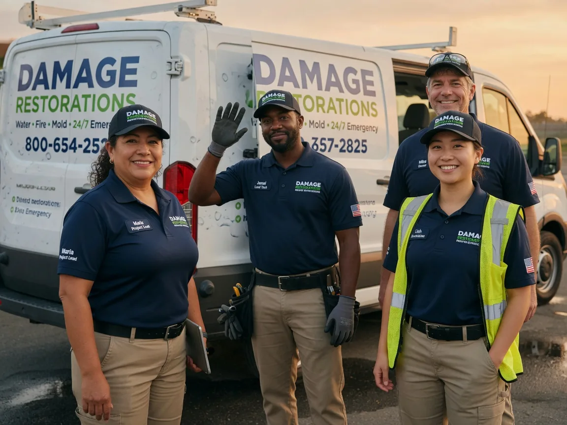 Water Damage Restoration company in Trent, SD