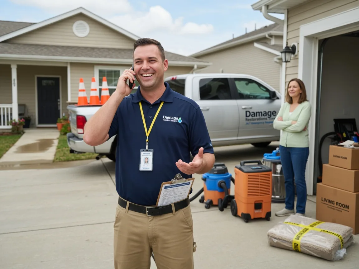 Water Damage Restoration Trent, SD FAQs